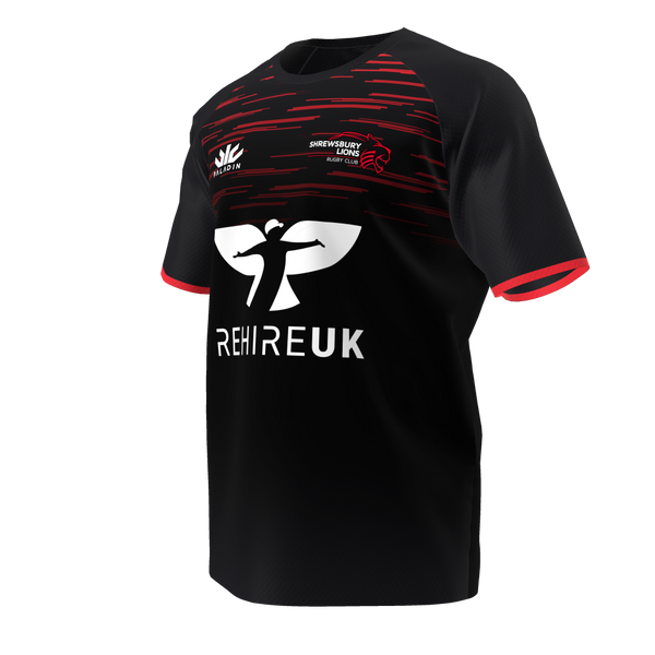 Shrewsbury Lions RL Training Shirt, Kids