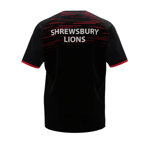 Shrewsbury Lions RL Training Shirt, Kids