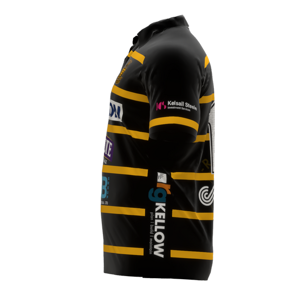 Cornwall Rugby Union Playing Top, Mens