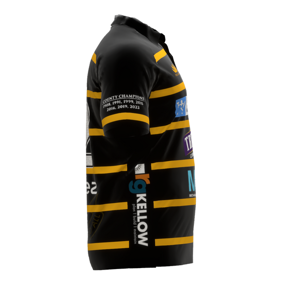 Cornwall Rugby Union Playing Top, Mens