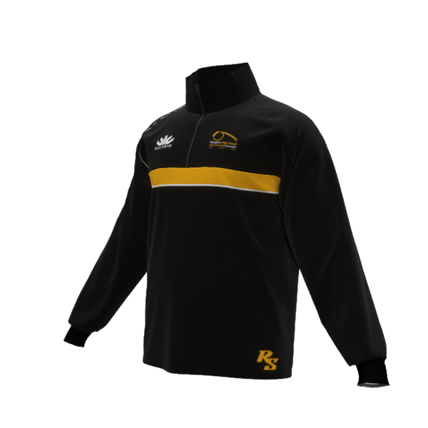 Newport High School Mens 1/4 Zip Pullover
