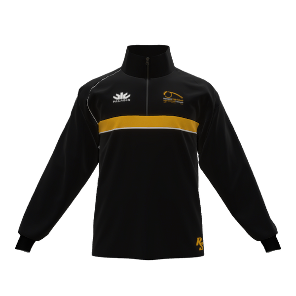 Newport High School Mens 1/4 Zip Pullover