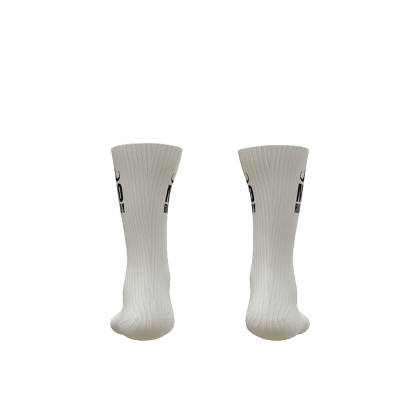 Mo Rugby FC White Crew Socks