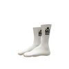 Mo Rugby FC White Crew Socks
