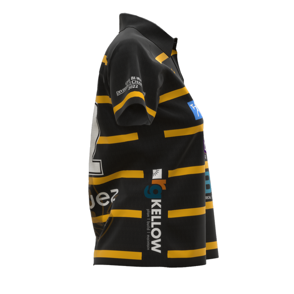 Cornwall Rugby Union Playing Top, Womens