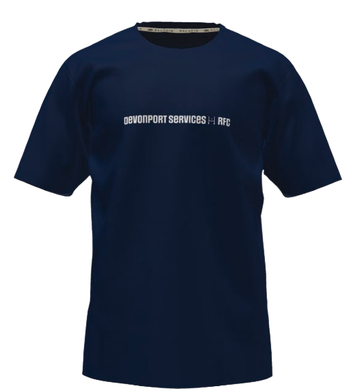 Devonport Services RFC Cotton T-Shirt, Mens