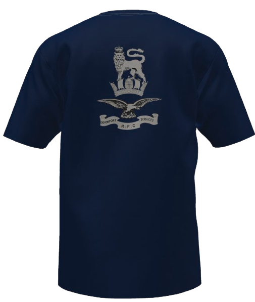 Devonport Services RFC Cotton T-Shirt, Mens