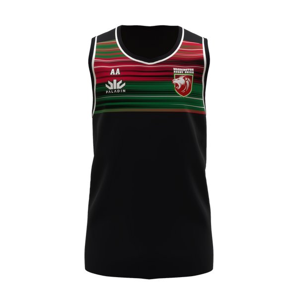 Warrington RUFC Training Singlet, Mens