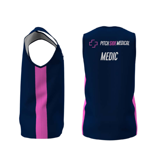 Pitch Side Medical Singlet, Adults