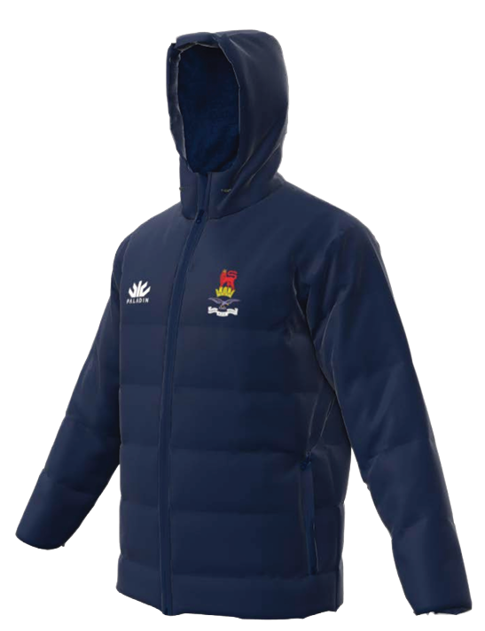 Devonport Services RFC Puffer Jacket, Mens